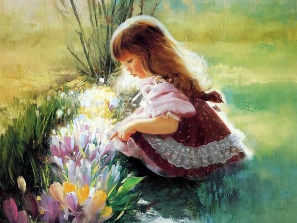 600x450 Children's Paintings By Donald Zolan Paintings, American Artists - Zolan Painting