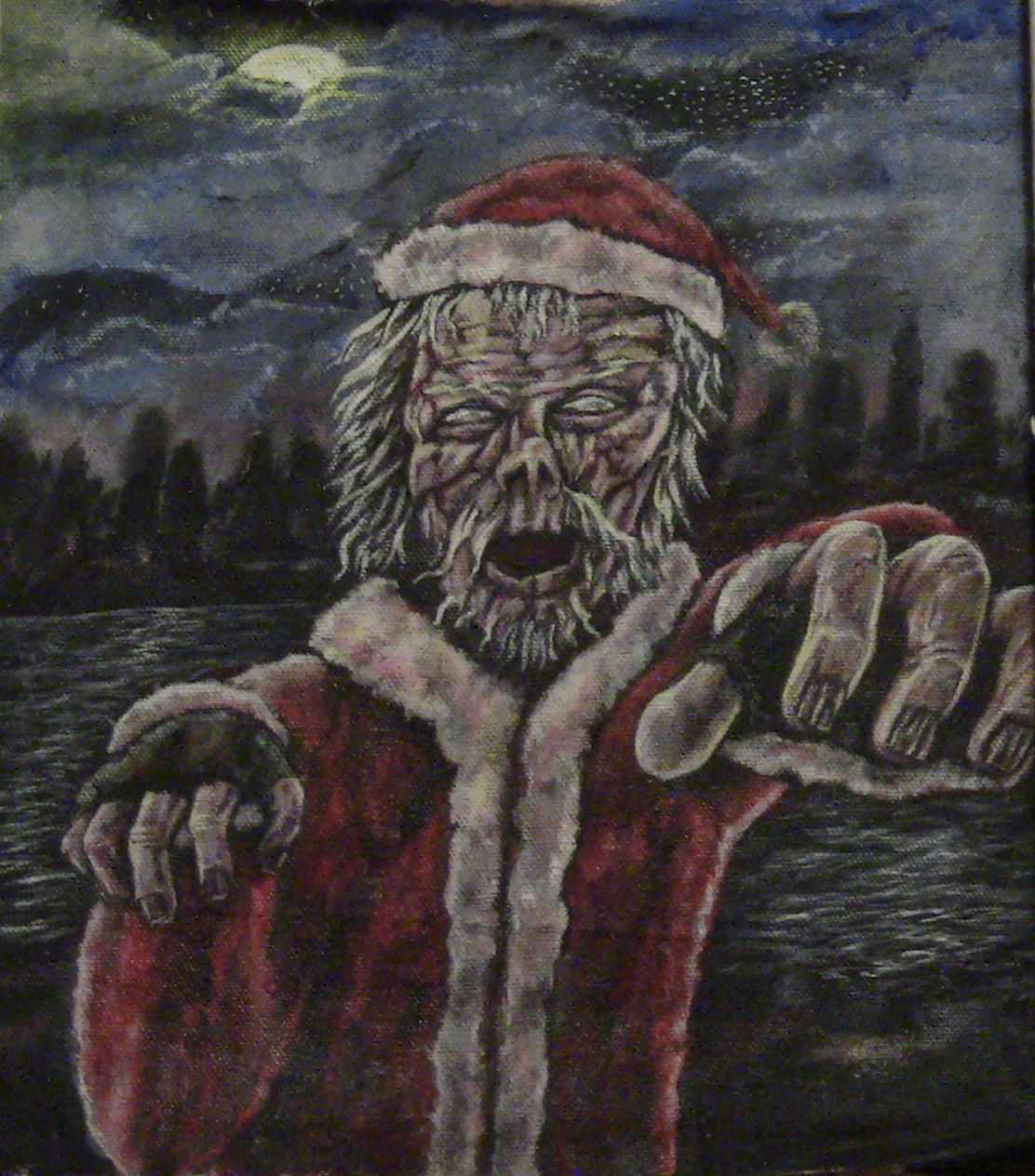 1112x1264 Fine Art On Behance - Zombie Painting Divinity