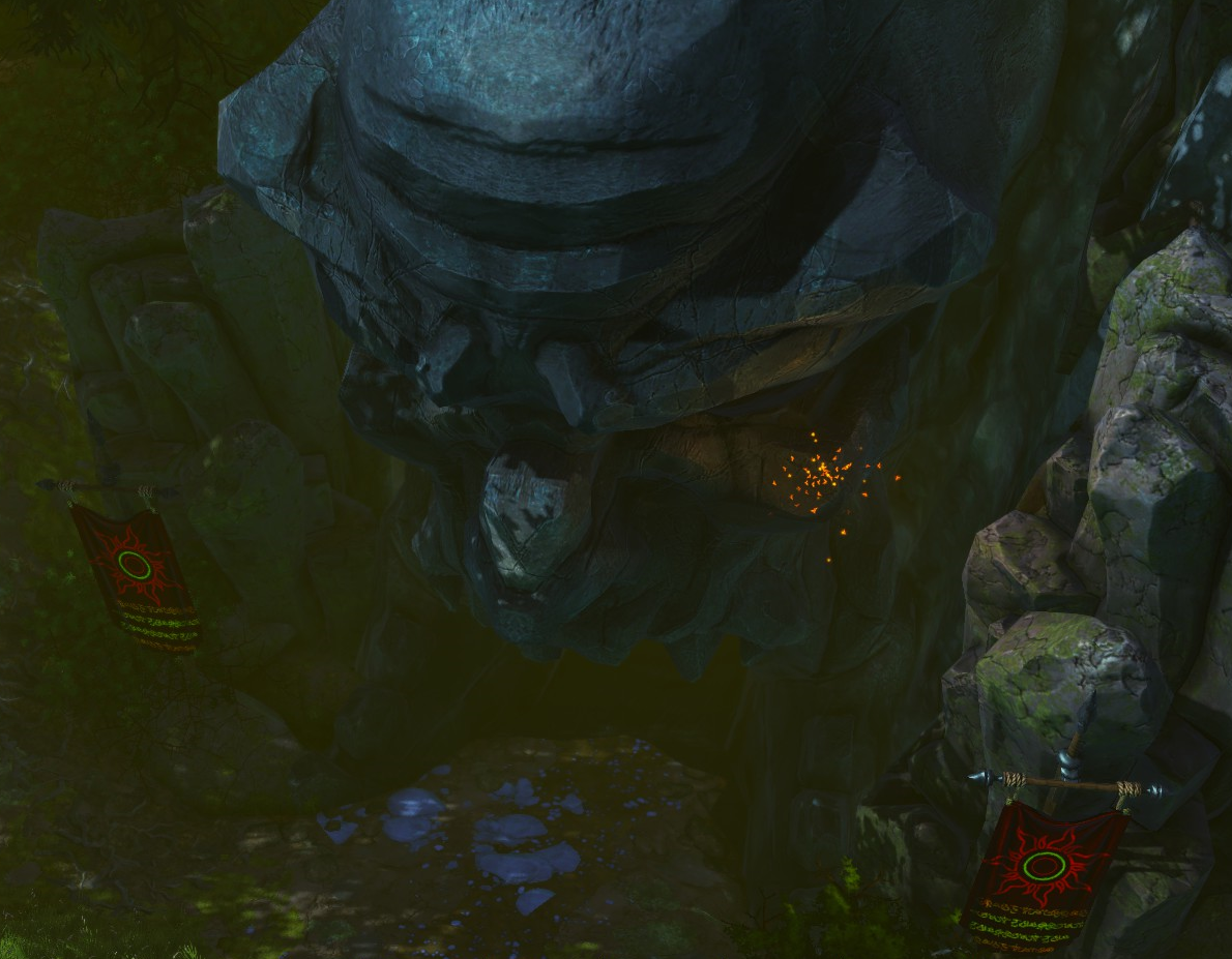 1190x927 The Cave Of Portals Divinity Wiki Fandom Powered By Wikia - Zombie Painting Divinity