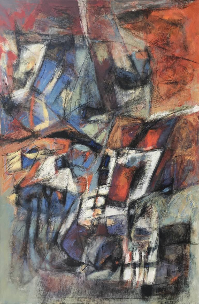 770x1175 Saatchi Art Zoo Painting By Mayra Lifischtz - Zoo Painting