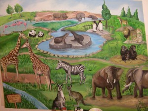 300x225 Leyotso Zoo Painting - Zoo Painting