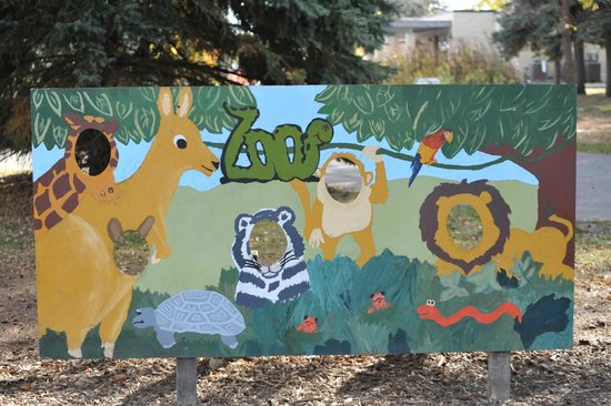 550x366 Fun Pictures For The Kids Take - Zoo Painting For Kids