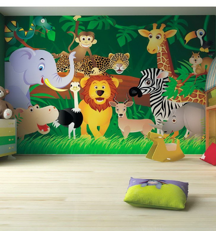 Zoo Painting For Kids