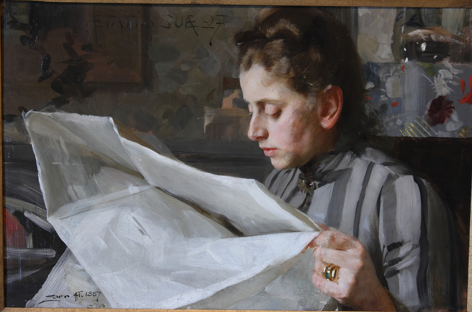 1600x1059 Arto's Art Zorn Paintings In High Resolution - Zorn Painting