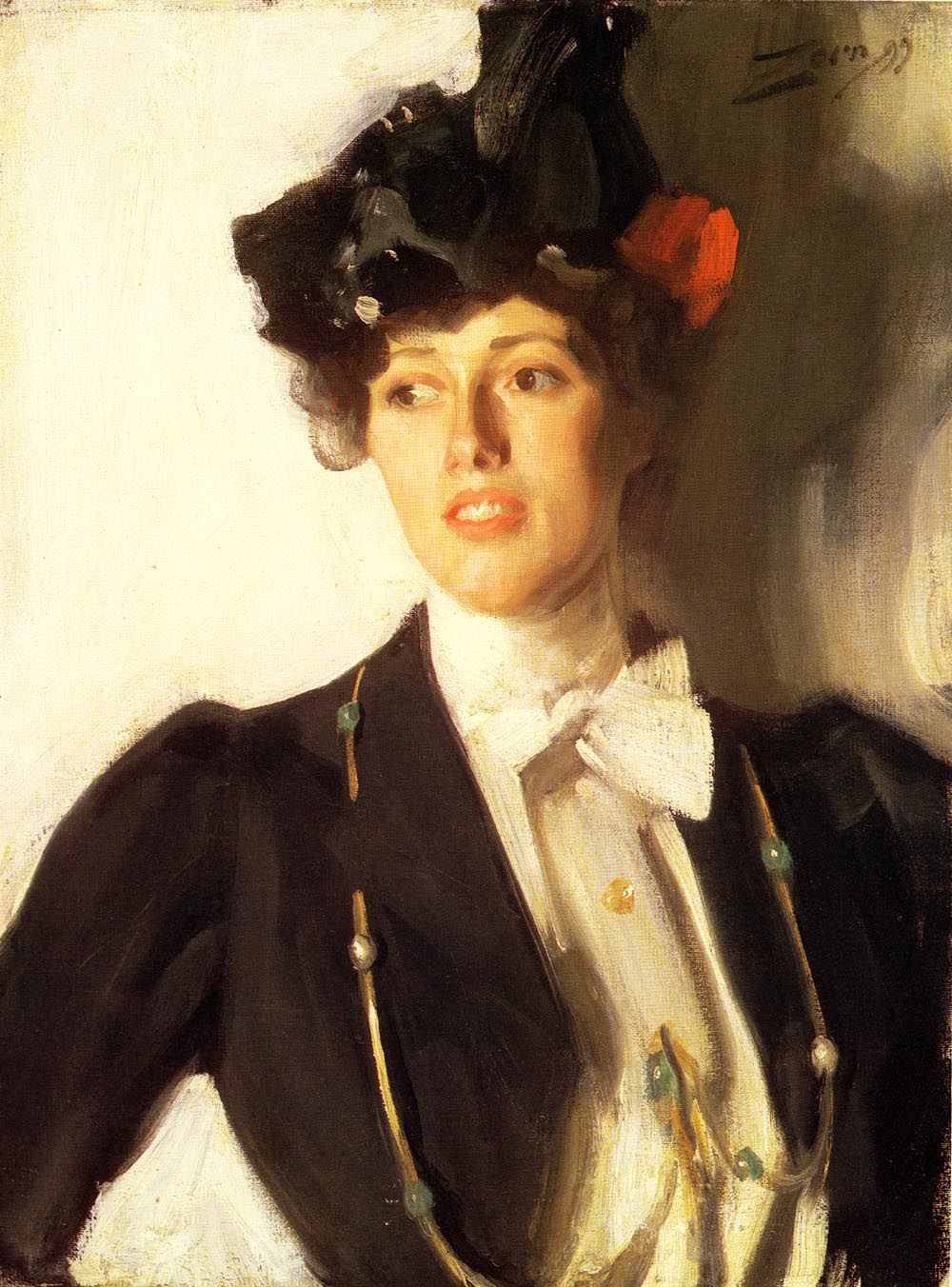 1000x1352 Martha Dana, Anders Zorn My Favorite Art And Artist - Zorn Painting