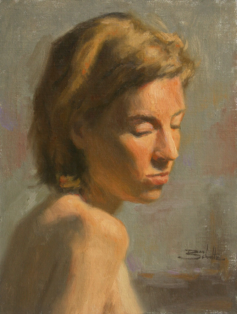 754x1000 Painting With The Color Black - Zorn Painting