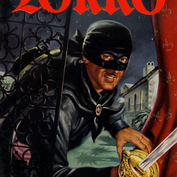 600x600 Zorro Painting 8 12 X 11 - Zorro Painting