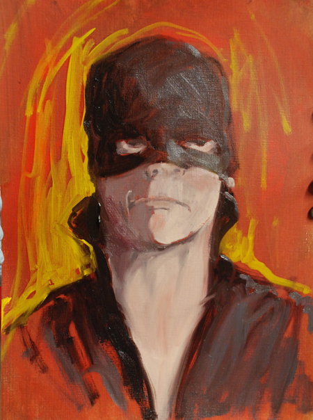 450x604 Zorro Theme Photo And Art The Drawing Club - Zorro Painting
