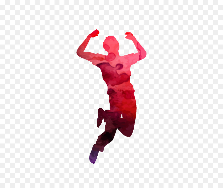 900x760 Royalty Free Watercolor Painting Zumba - Zumba Painting