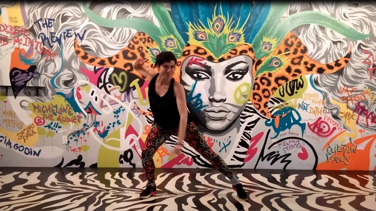 1280x720 Scooby Doo - Zumba Painting