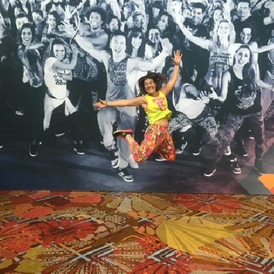 400x400 Zumba - Zumba Painting