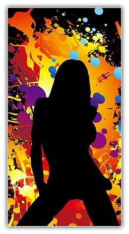 260x472 Zumba Art - Zumba Painting