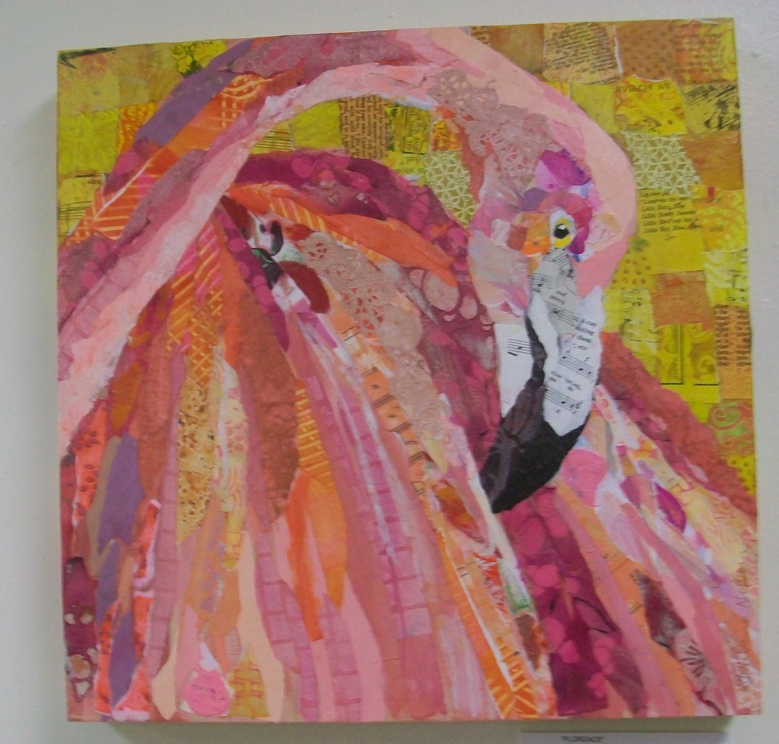 1600x1529 Cheryl Lynch Quilts Paper Painting Workshop - Zumba Painting