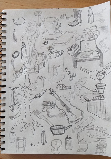 432x619 Lesson 1 How To Sketch Rapidfireart - 1 Sketch