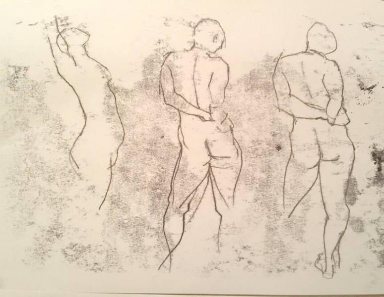 774x600 One Minute Sketches - 1 Sketch