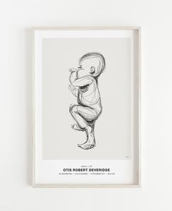 244x299 Unique Inc Sketch Baby Art 1 Baby Art Poster - 1 Sketch
