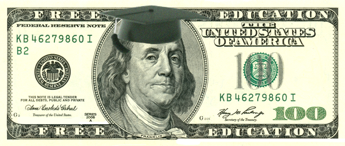 691x294 An Exploration On Merging Art And Technology - 100 Dollar Bill Sketch