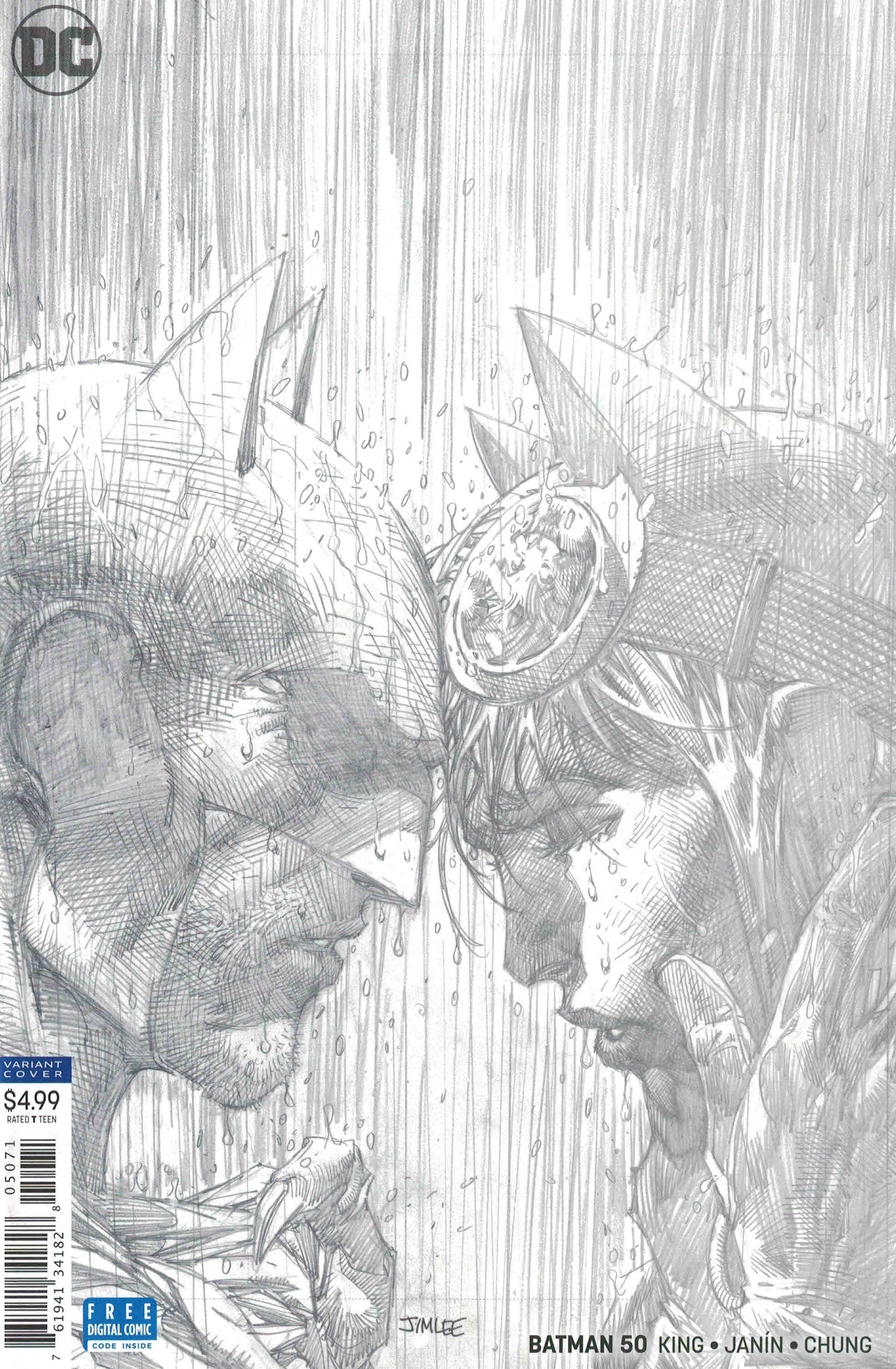 1967x3003 Batman - 100 Sketch