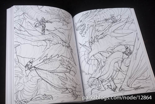 500x334 Book Review The Line Art Challenge 100 Sketches For 100 Days - 100 Sketch