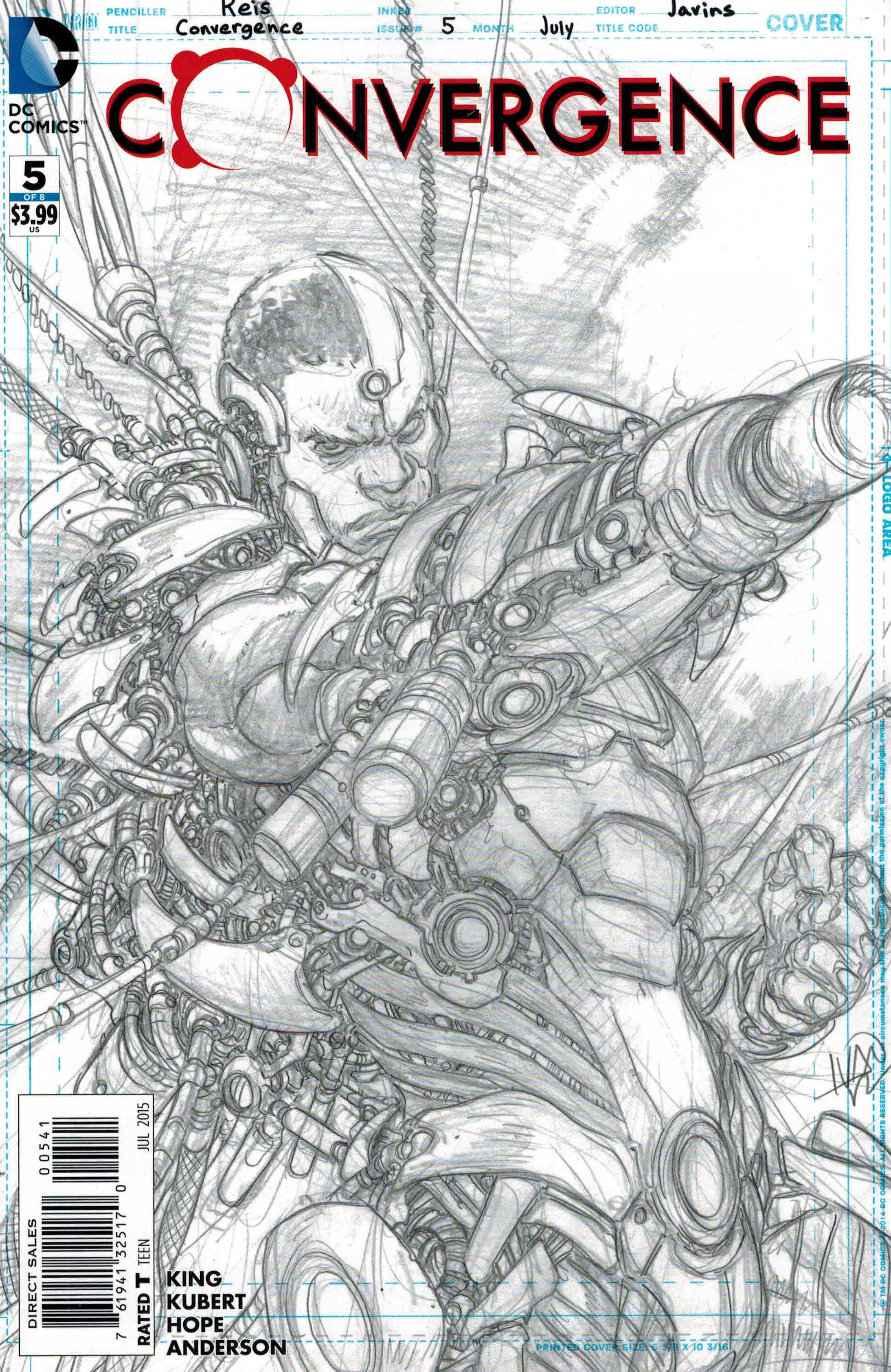 1940x2987 Convergence - 100 Sketch