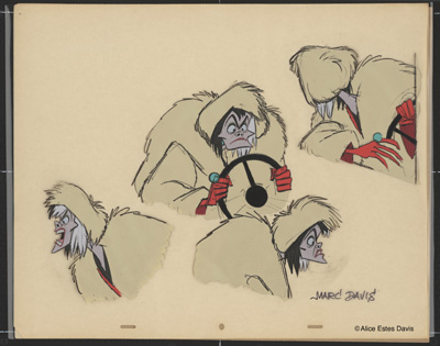 400x315 Exclusive Sketches From 101 Dalmatians Ltlt Rotten Tomatoes Movie - 101 Dalmatians Sketch