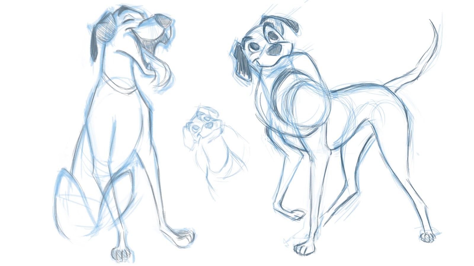 1600x900 Vera W.h. Chen Disney Model Sheets Study - 101 Dalmatians Sketch
