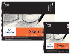 300x235 Canson Universal Sketch Pad 11x14 30674076155 Ebay - 11x14 Sketch Pad