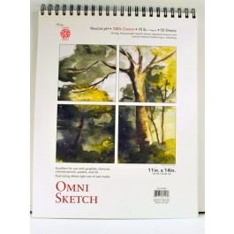 265x265 Omni Sketch Book - 11x14 Sketch Pad