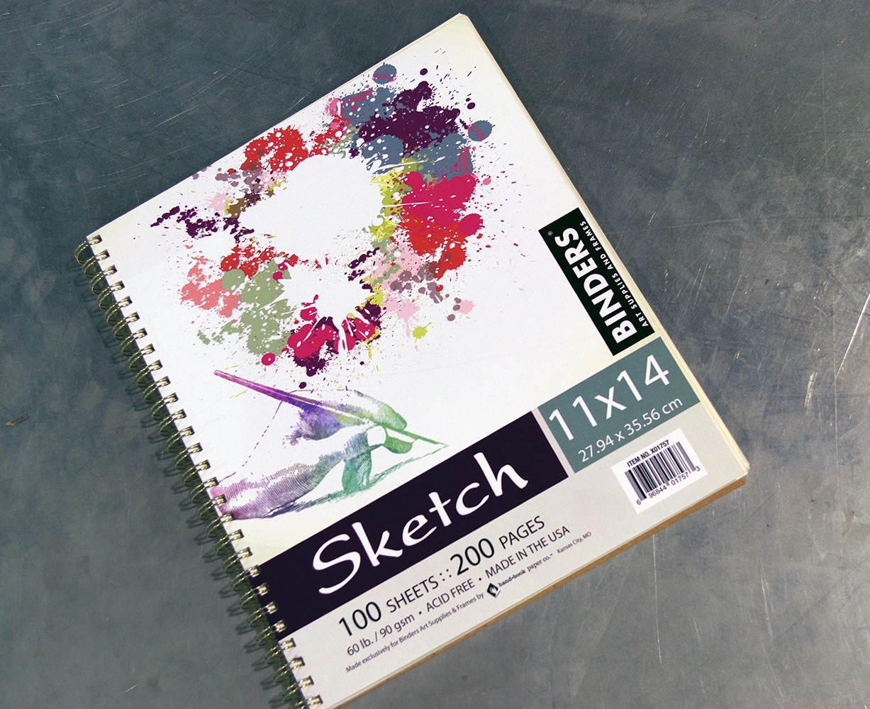 11x14 Sketch Pad at Explore collection of 11x14