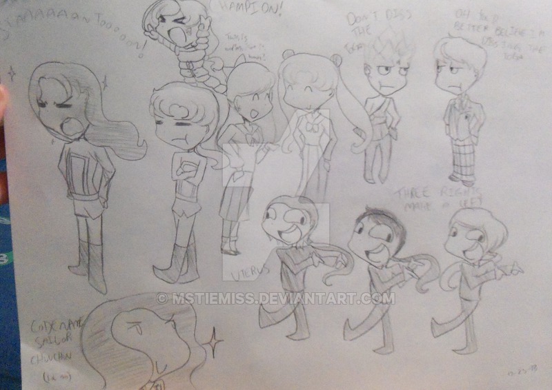 800x566 12 Days Of A Sailor Moon Christmas Day 11 By Mstiemiss - 12 Days Of Christmas Sketch