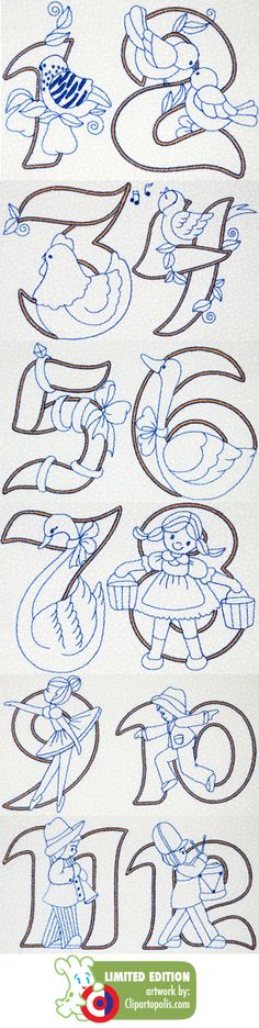 236x936 1275 Best 12 Days Of Christmas Images In 2018 - 12 Days Of Christmas Sketch