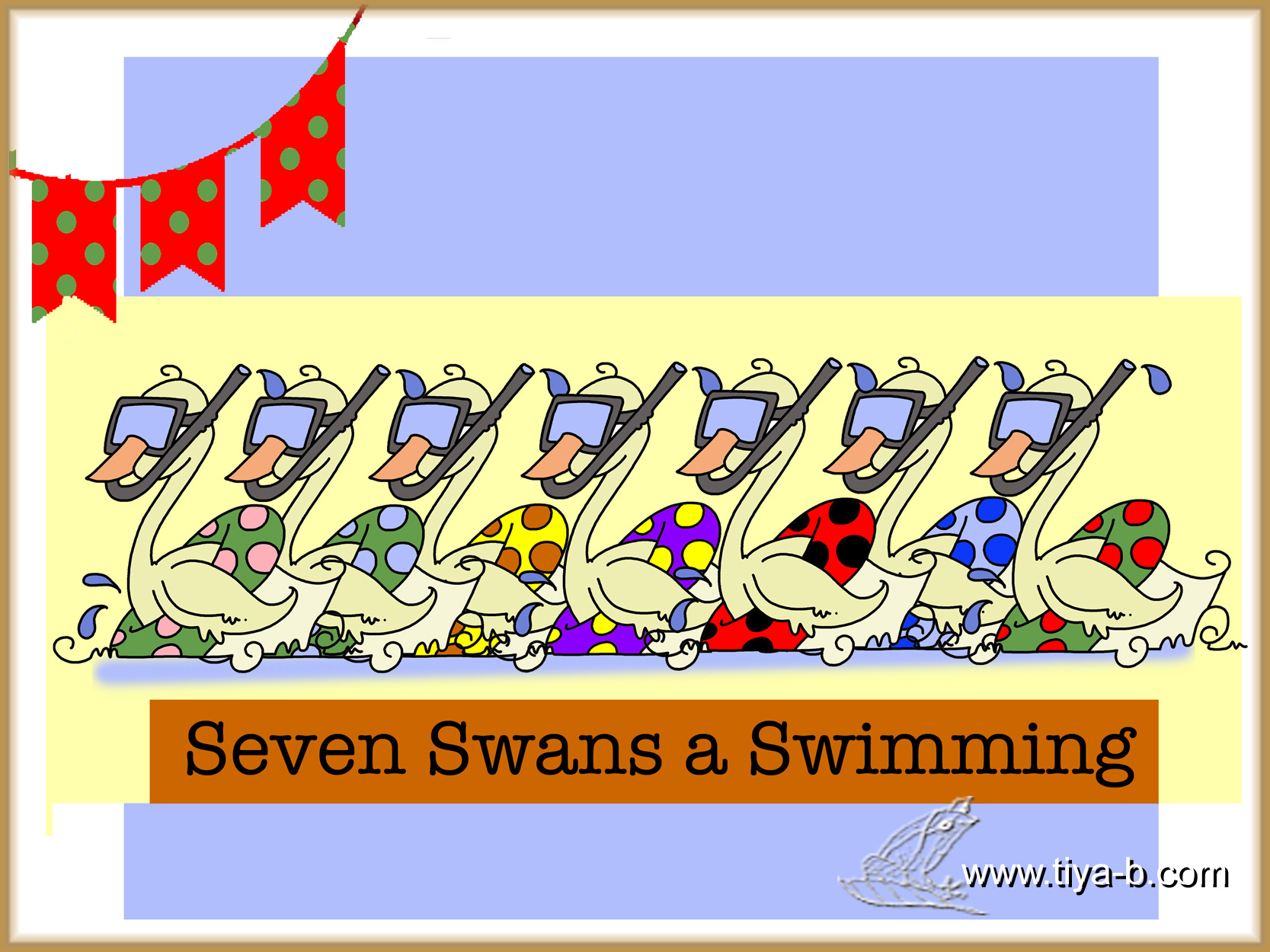 1667x1250 12days Of Christmas Tiya - 12 Days Of Christmas Sketch