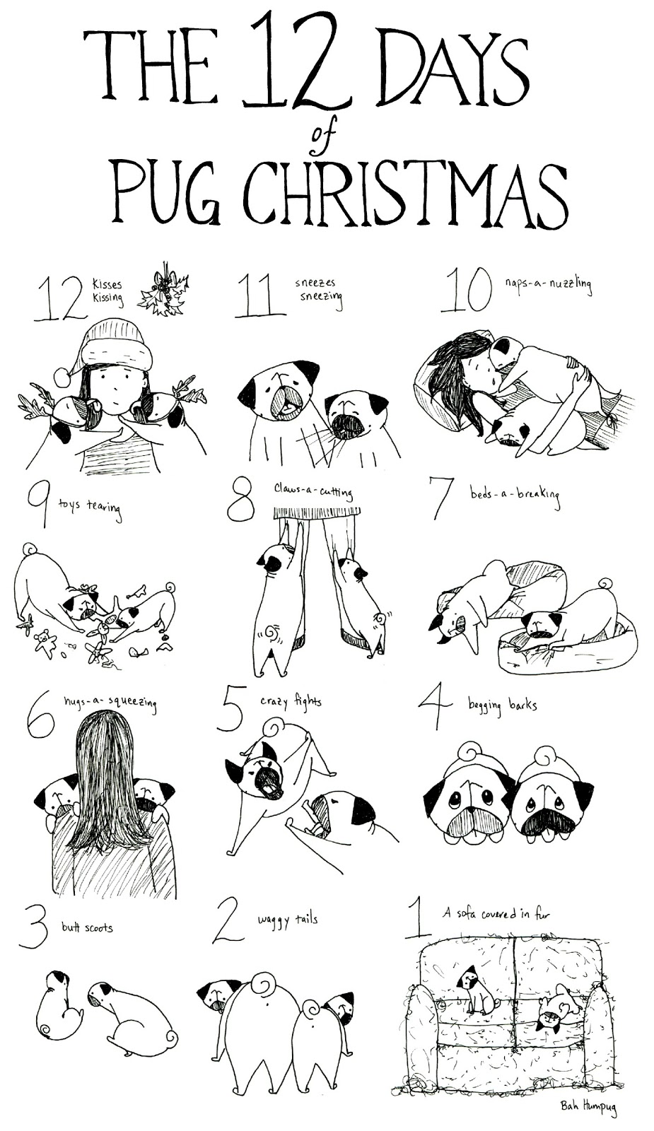 925x1600 Bah Humpug 2012 - 12 Days Of Christmas Sketch