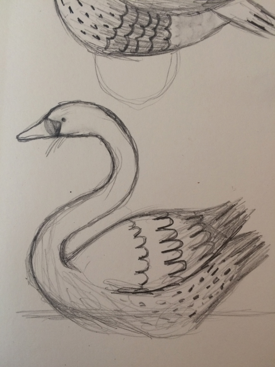 890x1187 Designing The Twelve Days Of Christmas - 12 Days Of Christmas Sketch