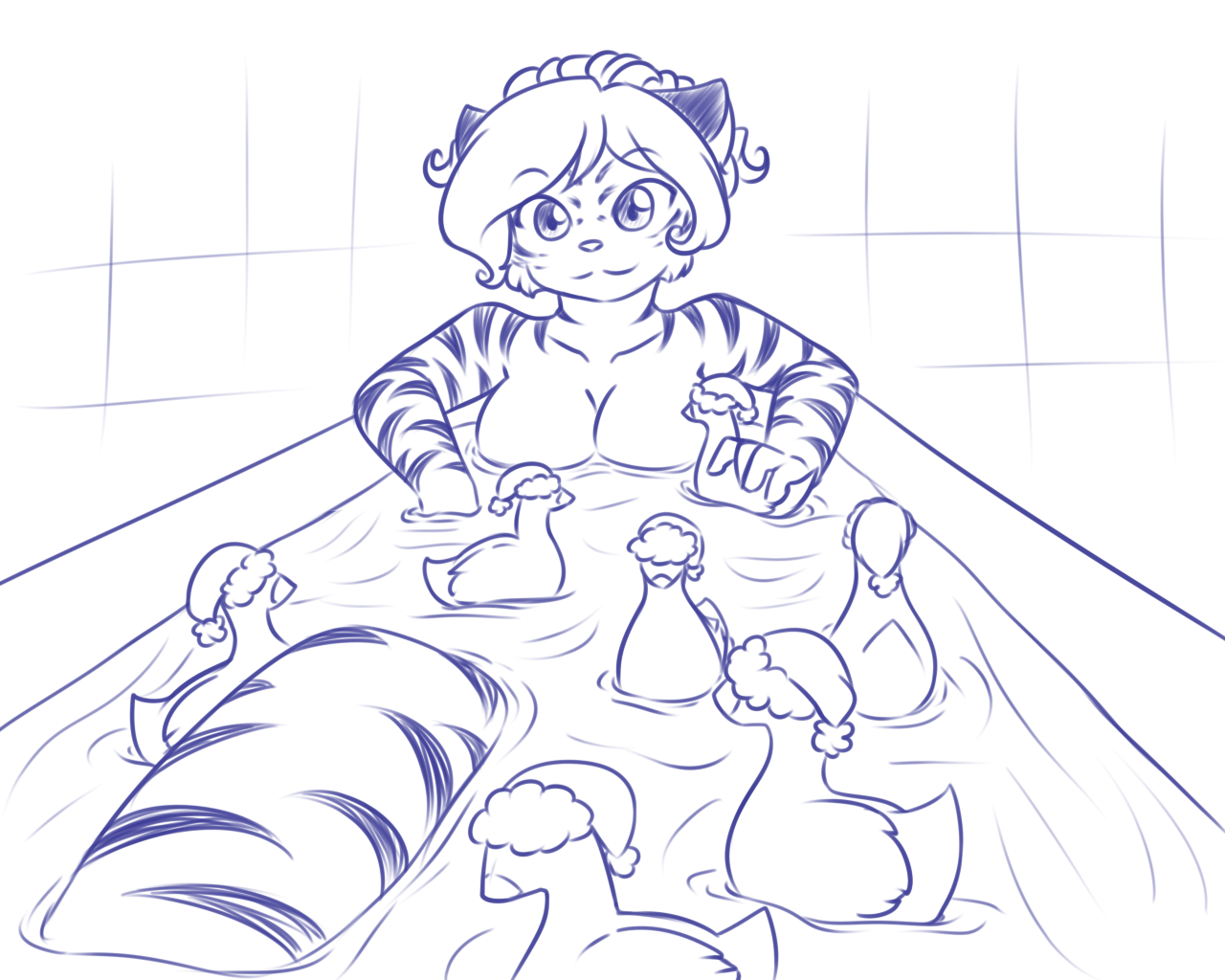 1280x1024 12 Days Of Christmas - 12 Days Of Christmas Sketch