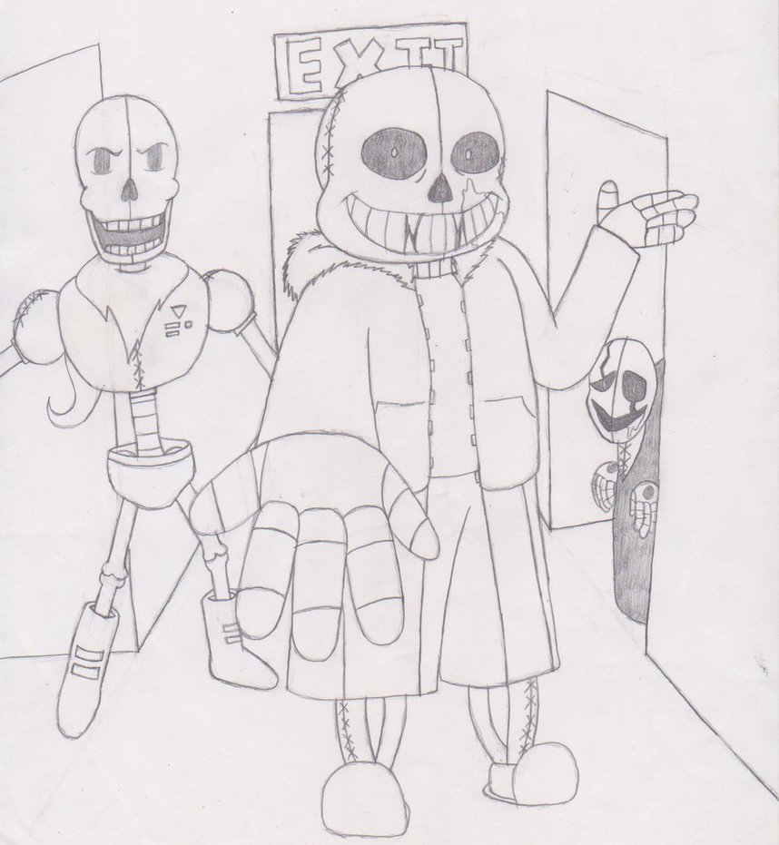 858x931 123 Slaughter Me Street Au Old Sketch By Aniloonys - 123 Sketch