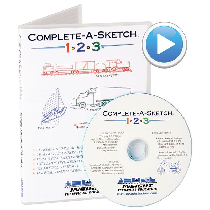 800x800 Complete A Sketch 123 Cd - 123 Sketch