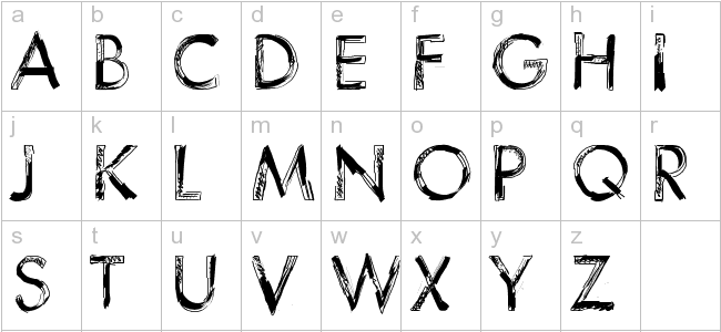 650x300 123 Sketch 3d Fonts, Animals Fonts, Brush Fonts, For Android - 123 Sketch