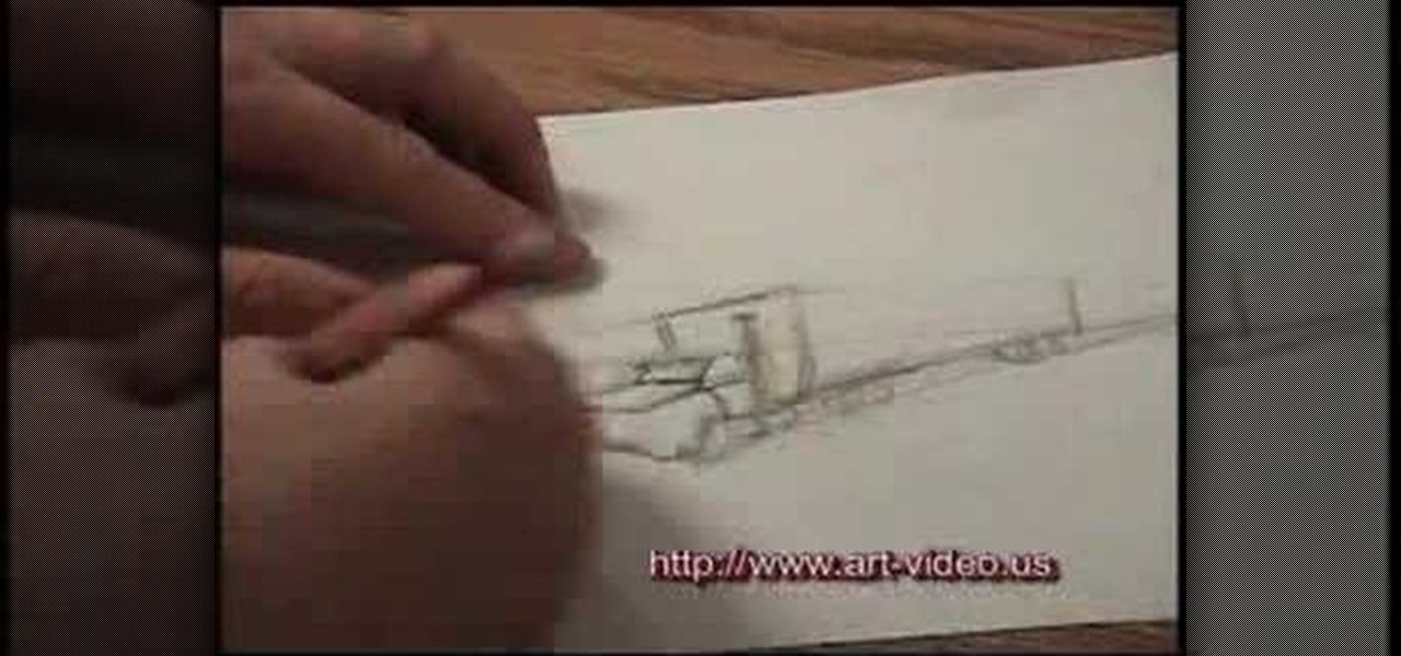 1280x600 How To Draw An 18 Wheeler Semi Truck Drawing Amp Illustration - 18 Wheeler Sketch
