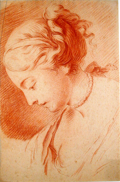 395x600 18th Century Drawings - 18th Century Sketch