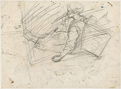 425x315 Classic Art Poster - 1911 Sketch