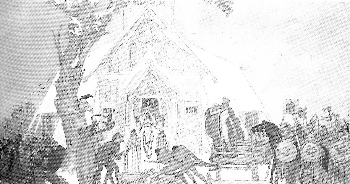 1184x622 Filemidvinterblot, Second Sketch (1911).jpg - 1911 Sketch