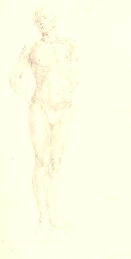 457x900 Jean Dryden Alexander (1911 1994) - 1911 Sketch