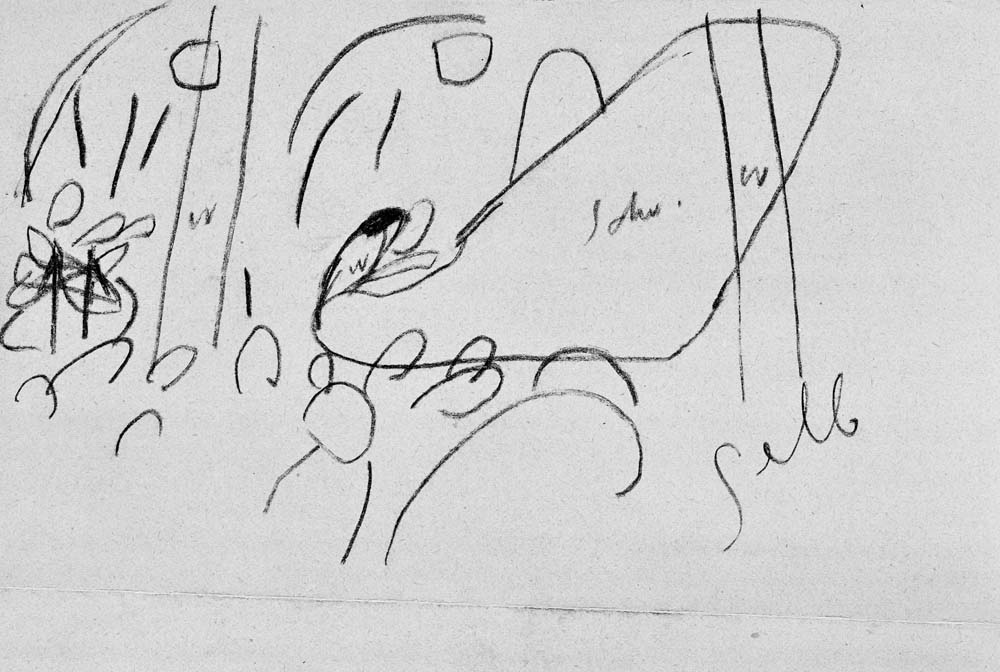 1000x672 Moma Inventing Abstraction Vasily Kandinsky Sketch For - 1911 Sketch