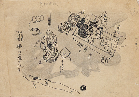 480x336 Sketch Exhibition From Architectural Ethnography To Planning - 1911 Sketch