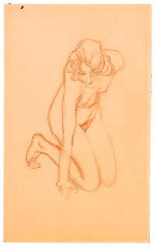 313x500 Valentin Alexandrovich Serov 1865 1911 Sketch From - 1911 Sketch