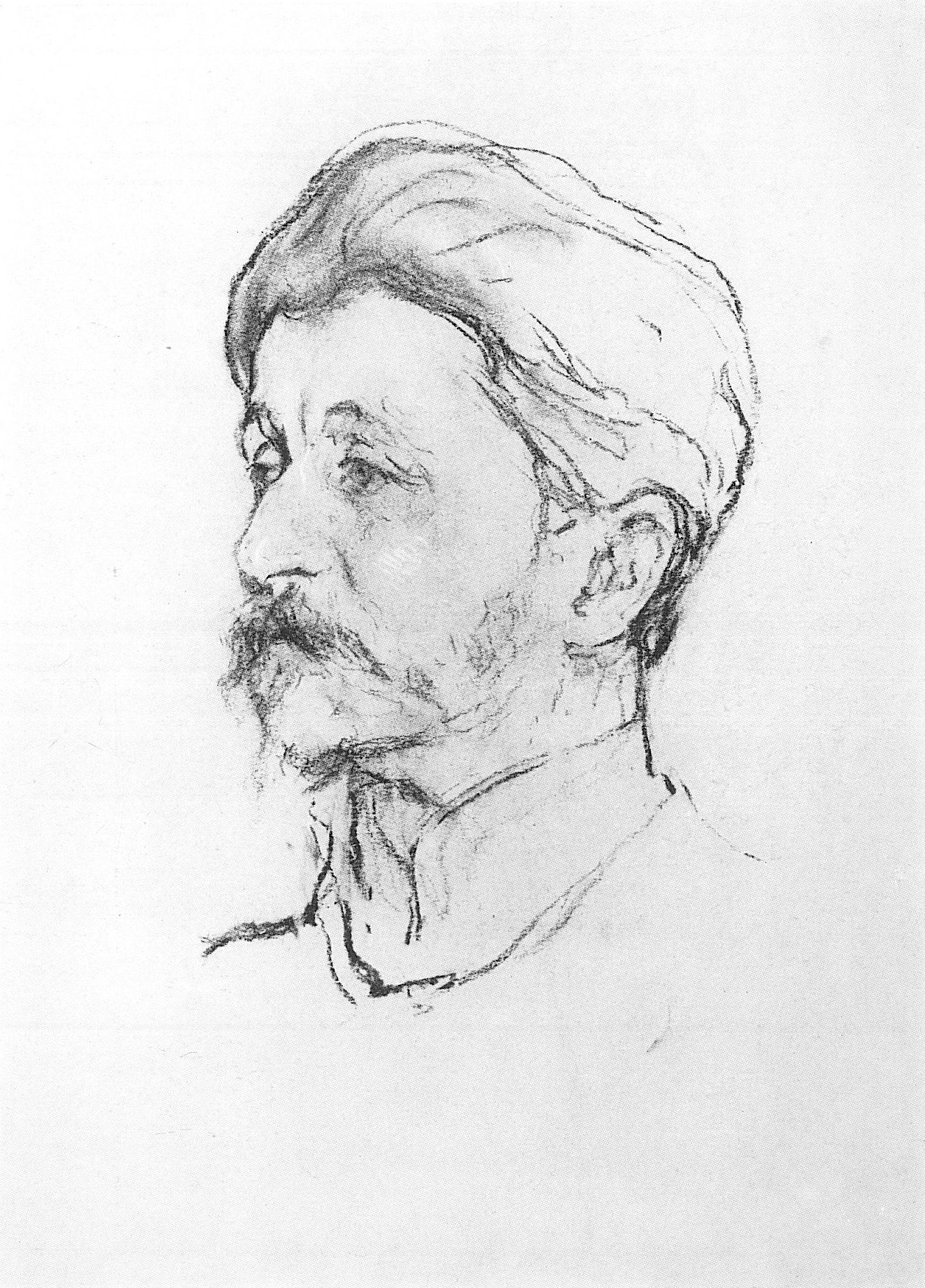 1322x1840 Valentin Serov (1865 1911) - 1911 Sketch
