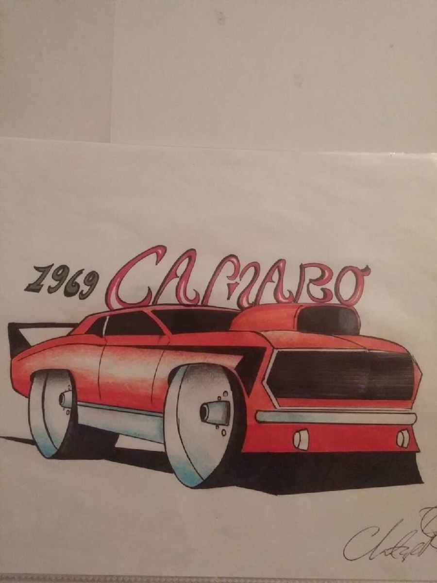 900x1200 Used 1969 Chevrolet Camaro Sketch For Sale In 5 - 1969 Camaro Sketch