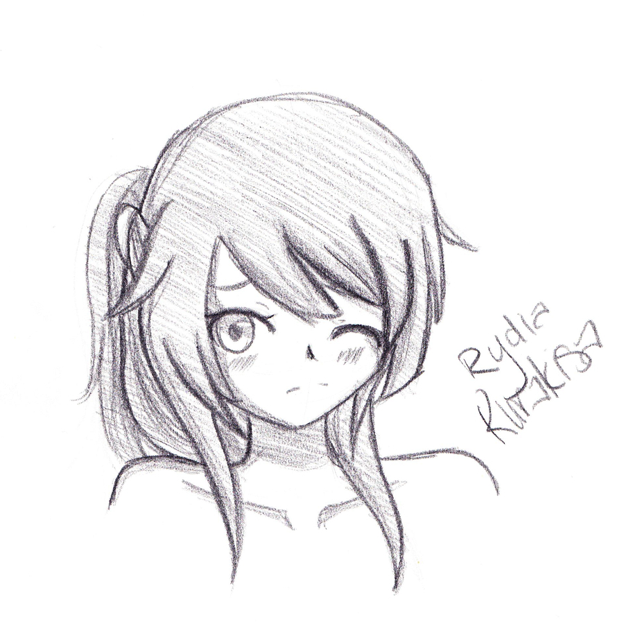 900x923 Pencil Simple Sketches Of Girls Simple Pencil Sketching Of Cute - 2 Girls Sketch