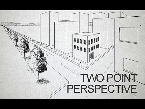480x360 Two Point Perspective - 2 Point Perspective Sketch